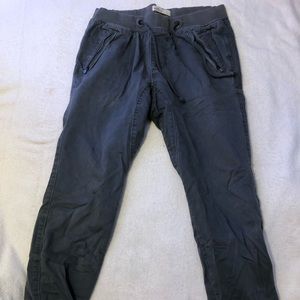 Hollister Gray Joggers - Small